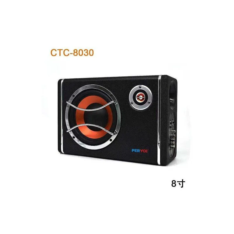 PerVoi Subwoofer Αυτοκινήτου 80W RMS με Κούτα