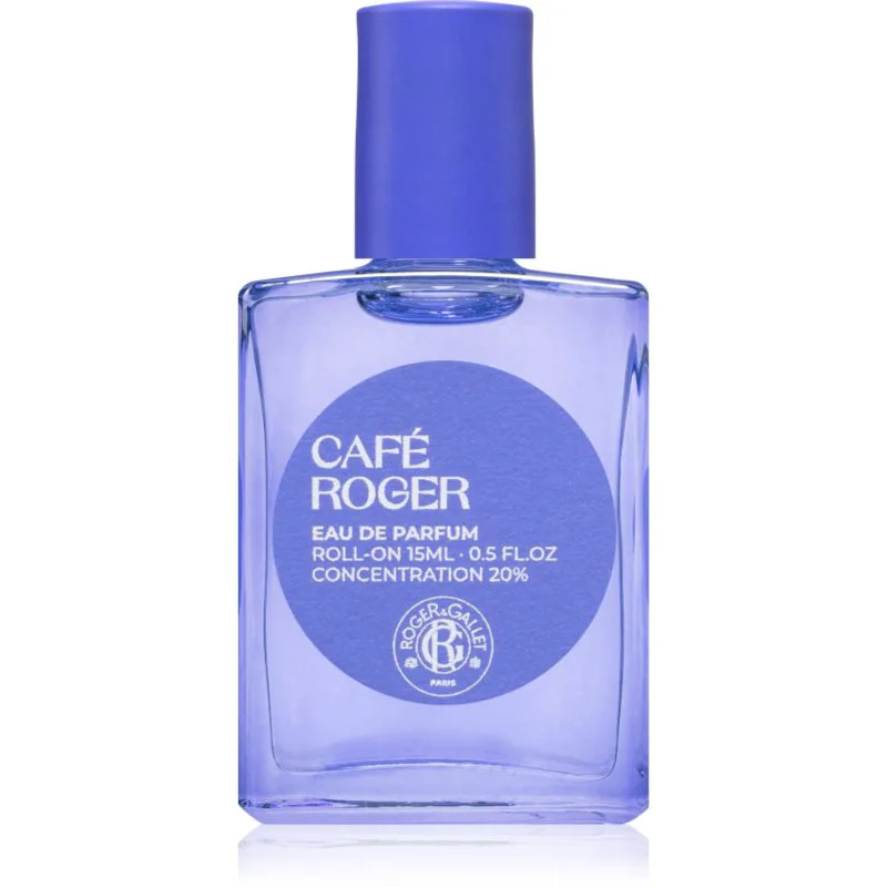 Roger & Gallet Café Roger eau de parfum roll-on για γυναίκες 15 ml