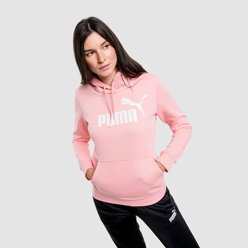 Puma Ess Logo Hoodie Fl (S) (9000158956_71716)