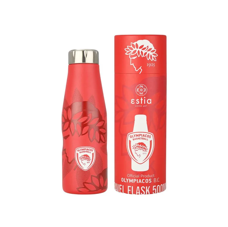 Μπουκάλι θερμός 500ml Estia Save the Aegean - Olympiacos Basketball Edition