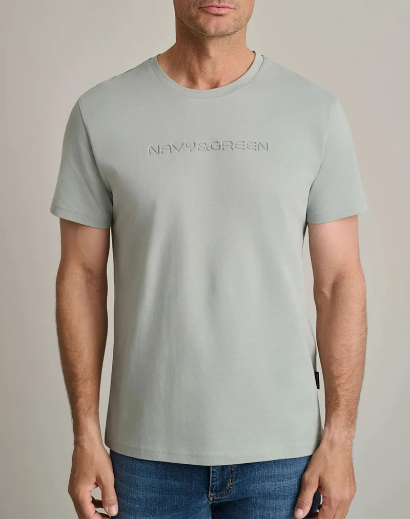 NAVY&GREEN ΜΠΛΟΥΖΑ ΛΑΙΜΟΚΟΨΗ 24TU.346/7R-ICEBERG LightGreen