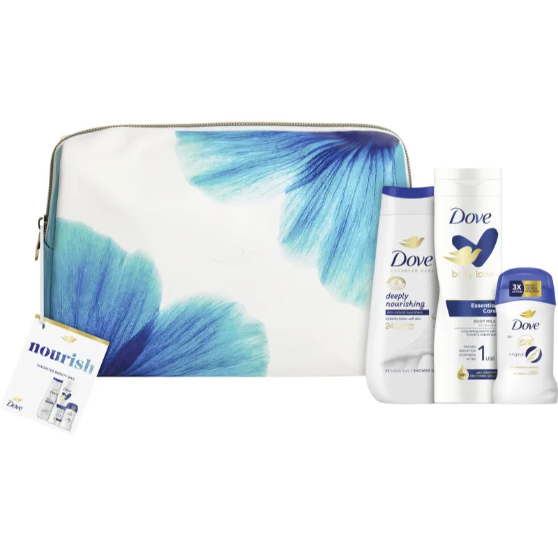 Dove Nourish σετ δώρου για γυναίκες