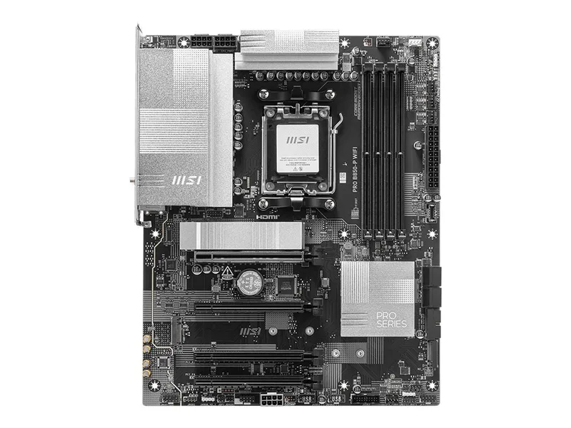 MSI Pro B850-P Wifi (B850,AM5,ATX,DDR5)