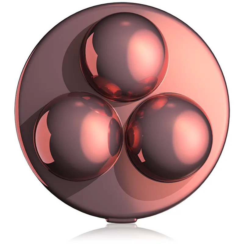 PMD Beauty Relax Body Massager ανταλλακτικές κεφαλές για βούρτσα καθαρισμού Blush 1 τμχ