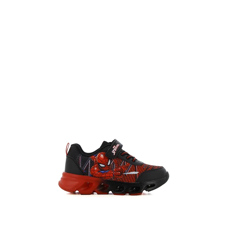Μαύρο παιδικό sneaker SPIDERMAN