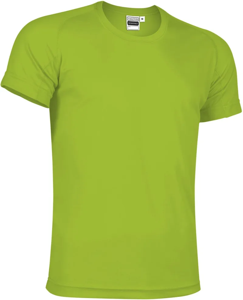 Τεχνικό T-Shirt RESISTANCE Valento CAVARESVF Fluo Green
