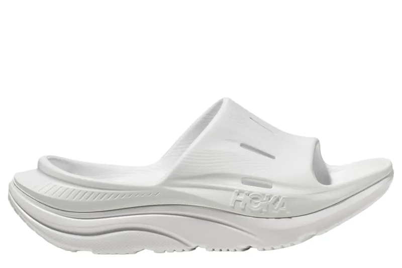 Slides Hoka Ora Recovery 3 1135061-WWH-WHITE