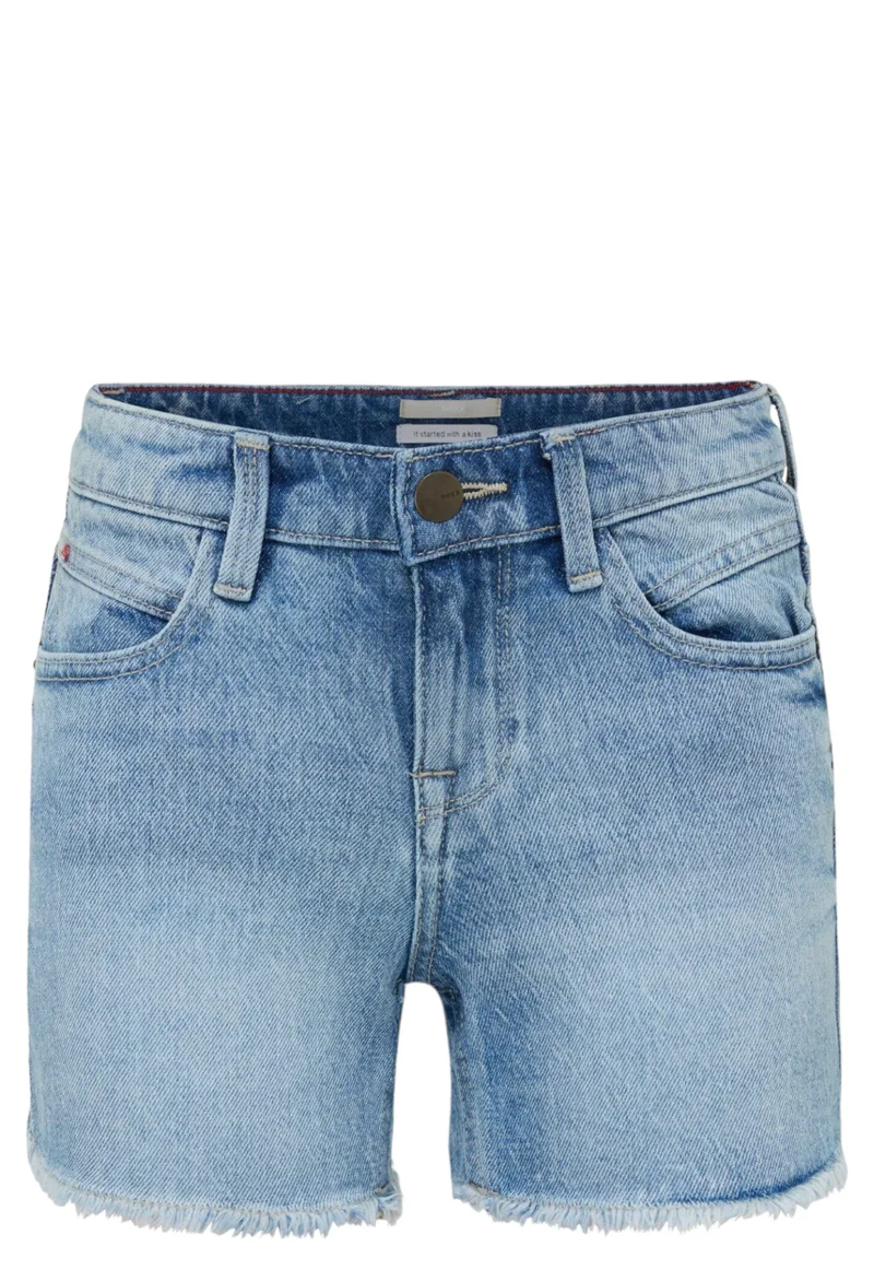 Σορτς Mexx Tina Mid Waist Regular Jeans BM0527033G-Crown Bleach Κορίτσι