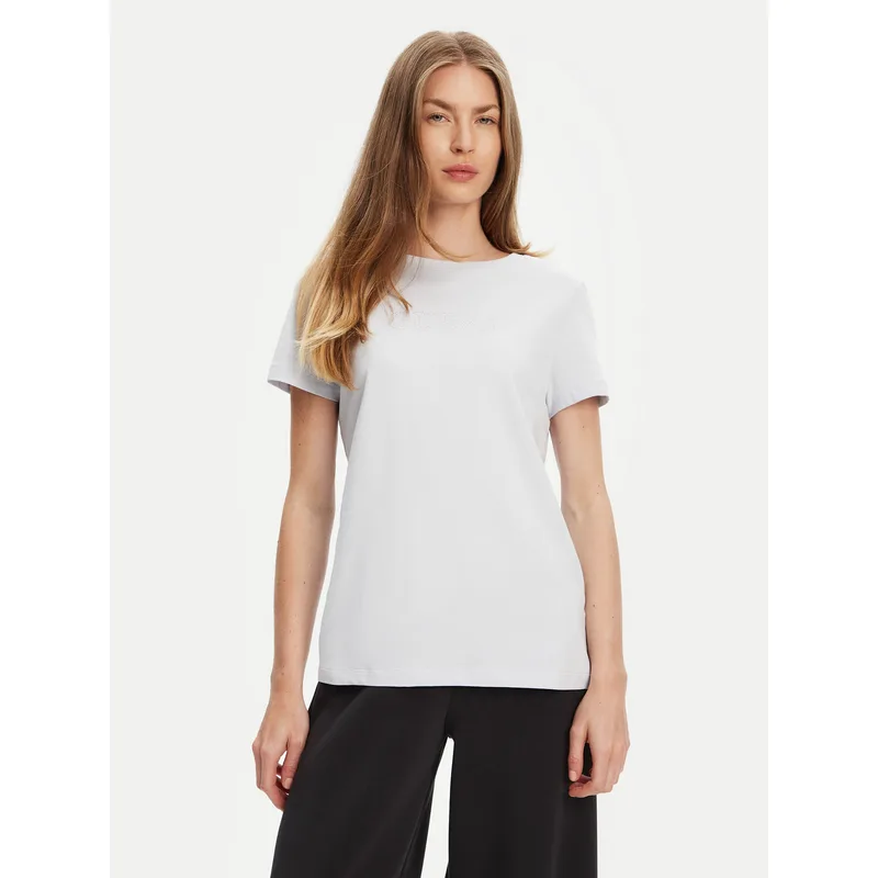Guess T-Shirt V3BI11 J1314 Γαλάζιο Regular Fit
