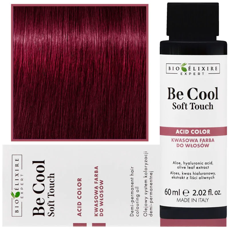 Bioelixire Be Cool Soft Touch - Hair dye 60ml 5.26 | Light red chestnut iris