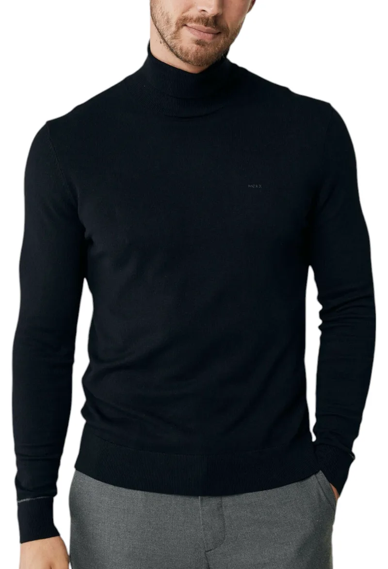 Πουλόβερ Mexx Jack AO0904036M-Black Ανδρικό