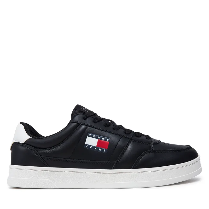 Αθλητικά Tommy Jeans Tjm The Greenwich New Ess EM0EM01574 Μαύρο
