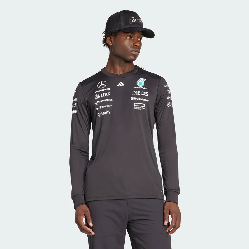 adidas Ανδρική Μπλούζα με Μακρύ Μανίκι (9000214918_1480)