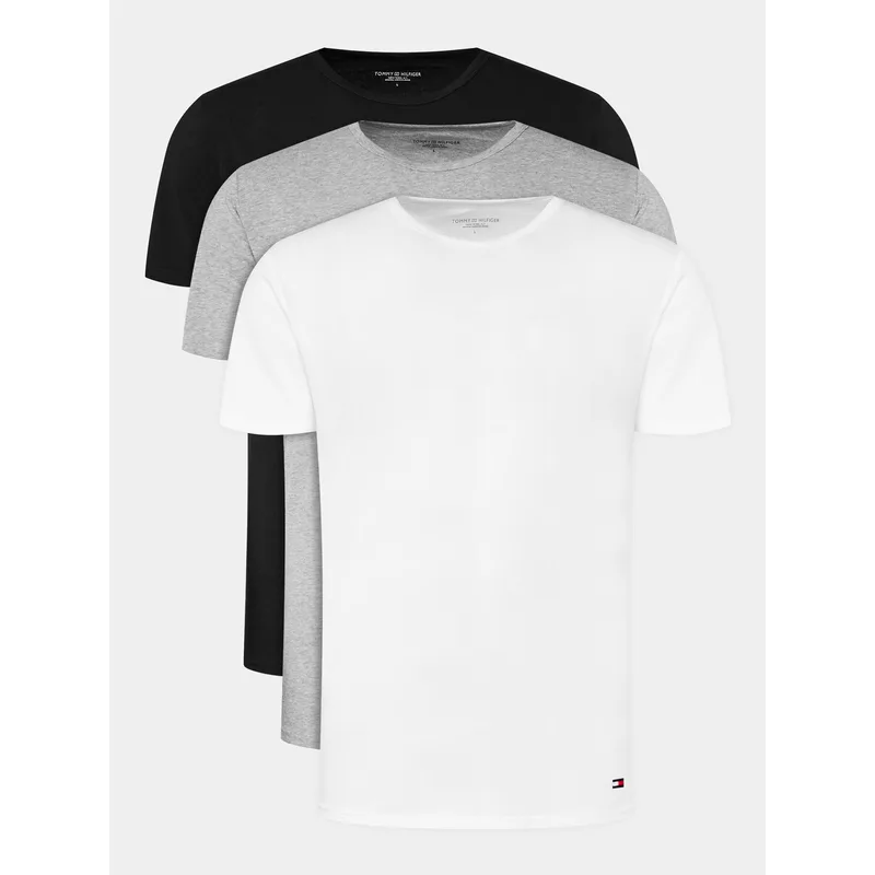 Tommy Hilfiger Σετ t-shirts UM0UM03138 Έγχρωμο Regular Fit