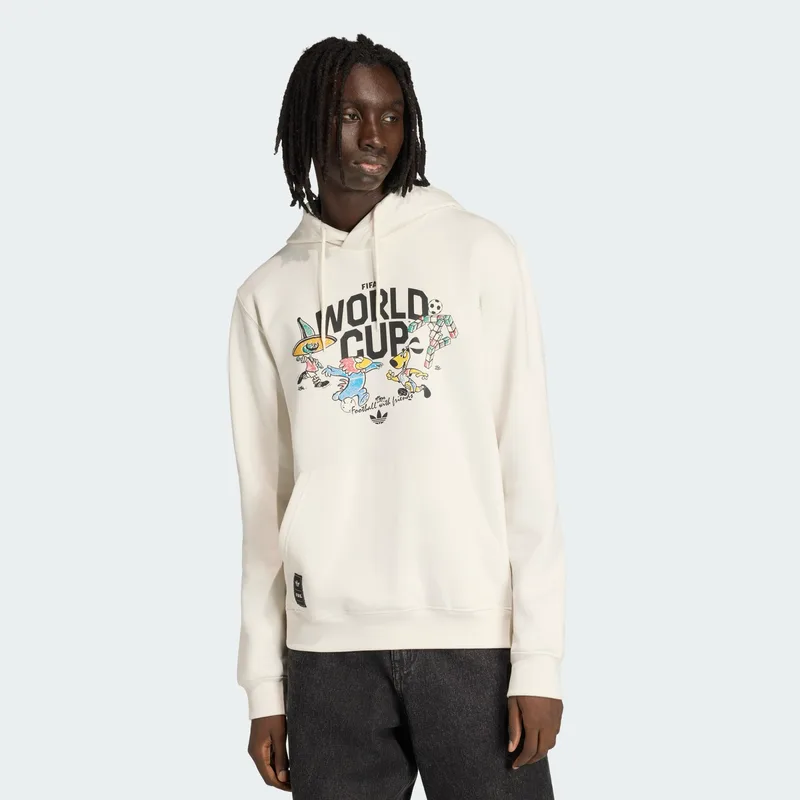 adidas Fifa World Cup 26 Ανδρική Μπλούζα με Κουκούλα (9000268294_69060)