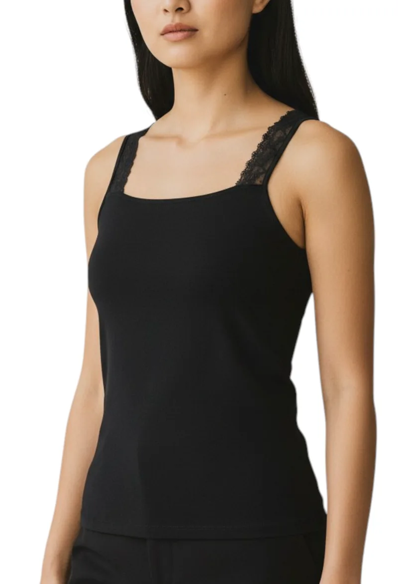 Φανελάκι Hanro Portobello Tank Top Αμάνικο 079061-199 Γυναικείο