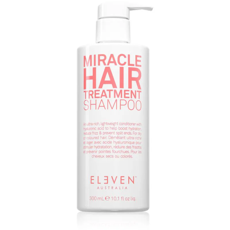 Eleven Australia Miracle Hair Treatment Shampoo θρεπτικό σαμπουάν 300 ml