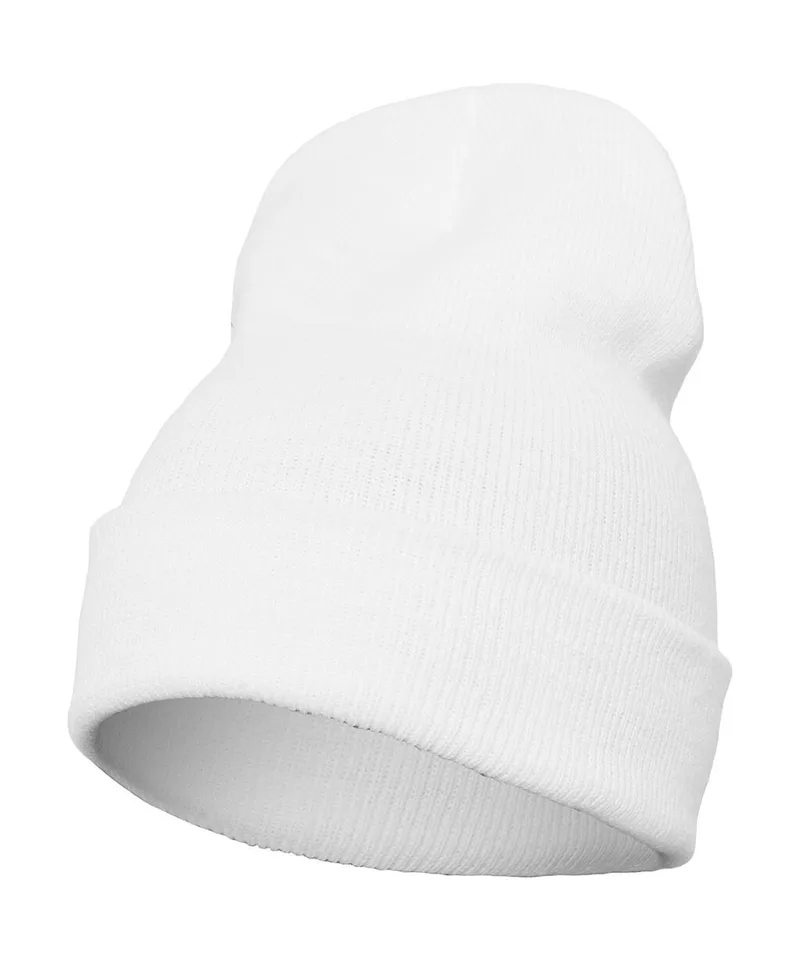 Σκούφος Heavyweight Long Beanie 1501KC Flexfit White