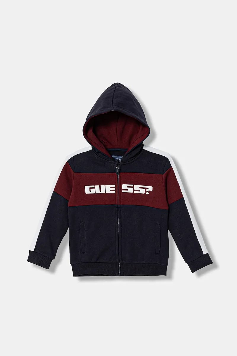 Παιδική βαμβακερή μπλούζα Guess