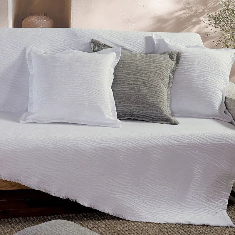 Ριχτάρι Διθέσιου 170X250 Nef Nef Zebra White (170x250)