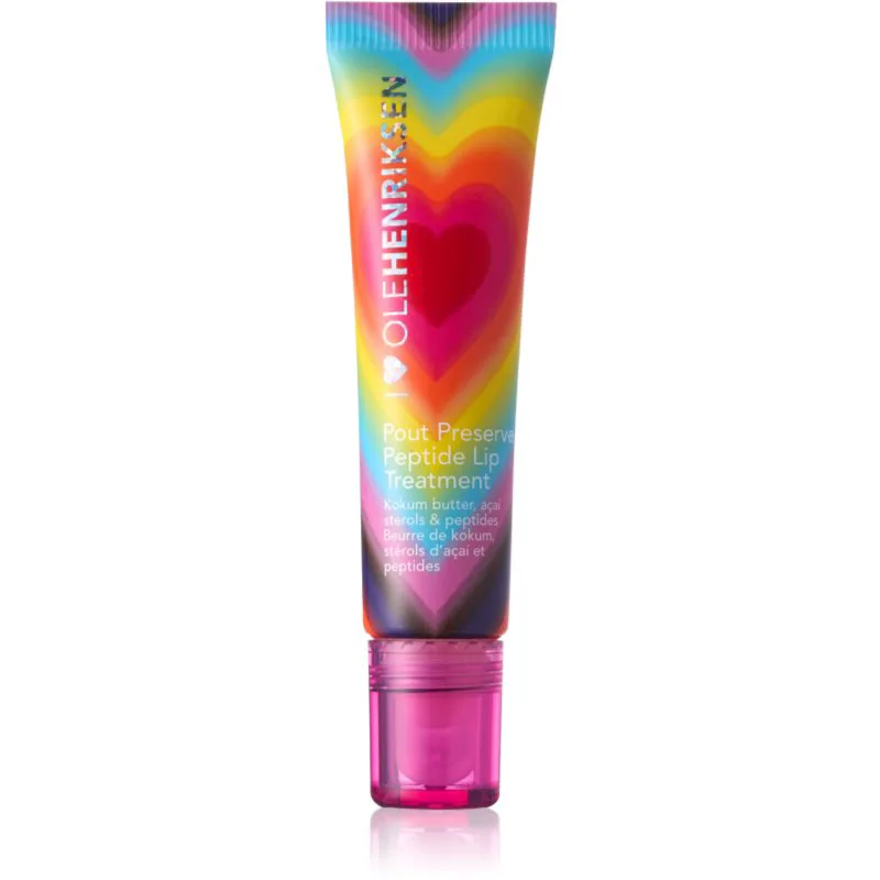 OLEHENRIKSEN Pout Preserve Peptide Lip Treatment ενυδατικό λιπ γκλος απόχρωση Pride Rainbow Glimmer 12 ml