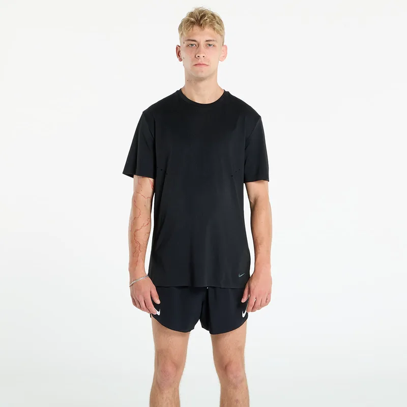 T-shirt Nike Run Men's Dri-FIT ADV Short-Sleeve Running Top Black/ Blkref S