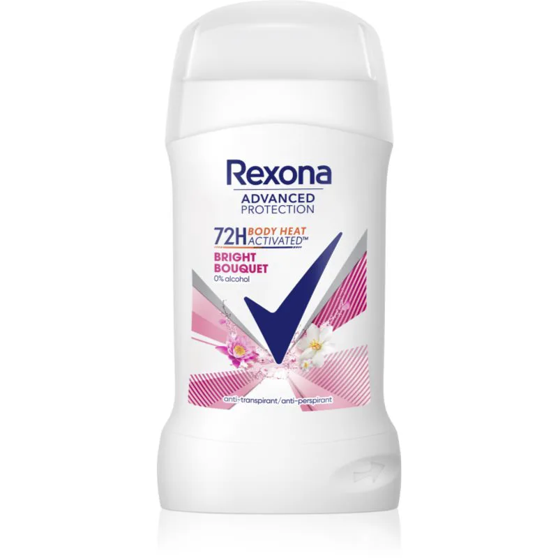 Rexona Advanced Protection Bright Bouquet στερεό αντιιδρωτικό 50 ml