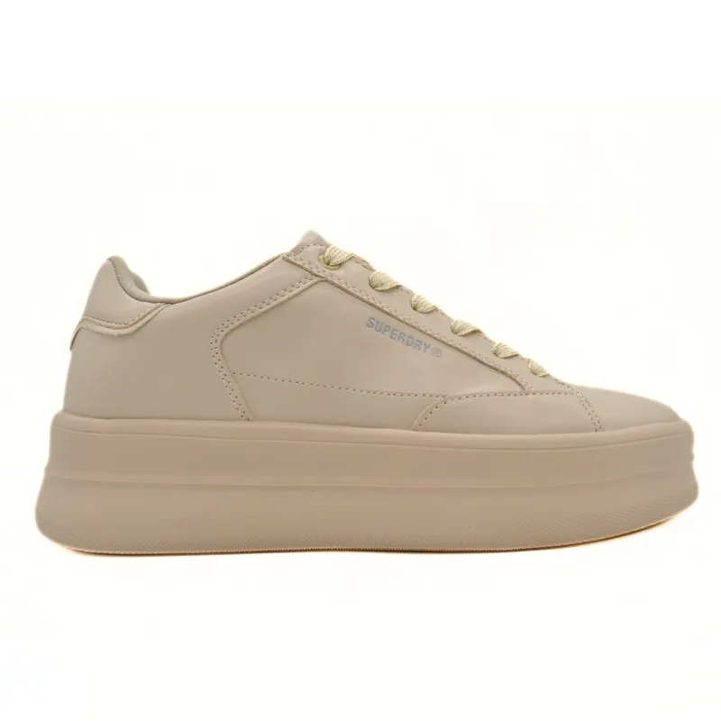 SUPERDRY ΓΥΝΑΙΚΕΙΟ SNEAKER 24SC346US-W BEIGE