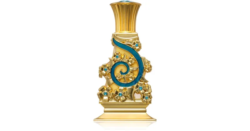 Khadlaj Johayna Green - concentrated perfume oil - 20ml