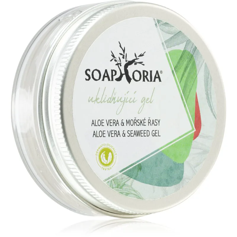 Soaphoria Care Aloe Vera & Seaweed Gel καταπραϋντικό τζελ με αλόη βέρα και φύκια 50 ml