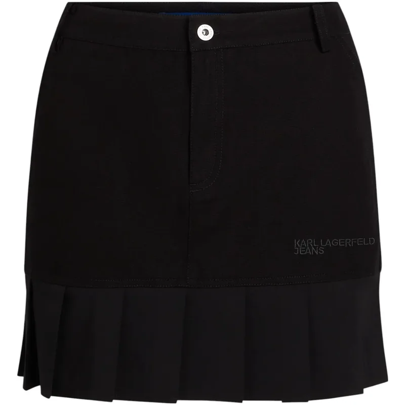 Κοντές φούστες Karl Lagerfeld KLJ PLEATED MINI SKIRT A3W12012