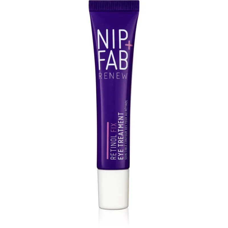 NIP+FAB Retinol Fix ενυδατική κρέμα ματιών 15 ml