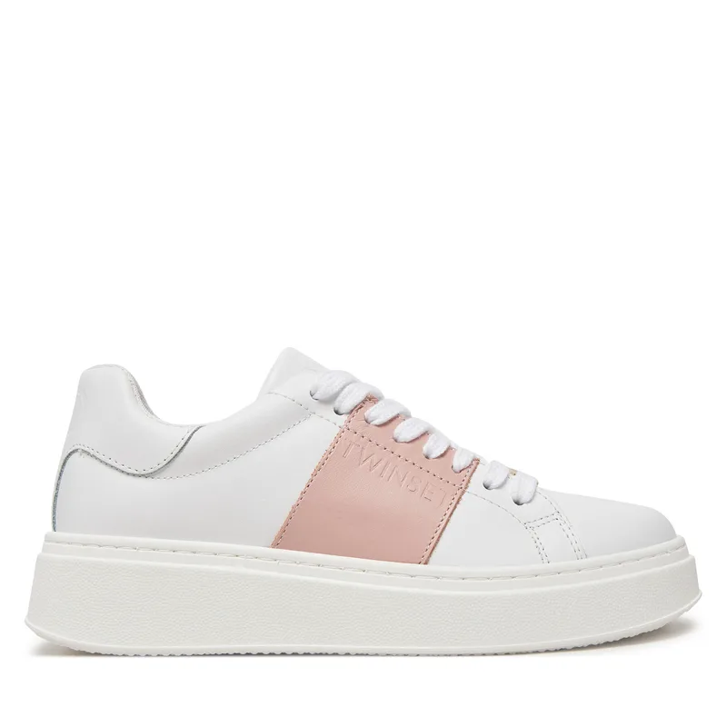Αθλητικά TWINSET 251GCJ012 Λευκό