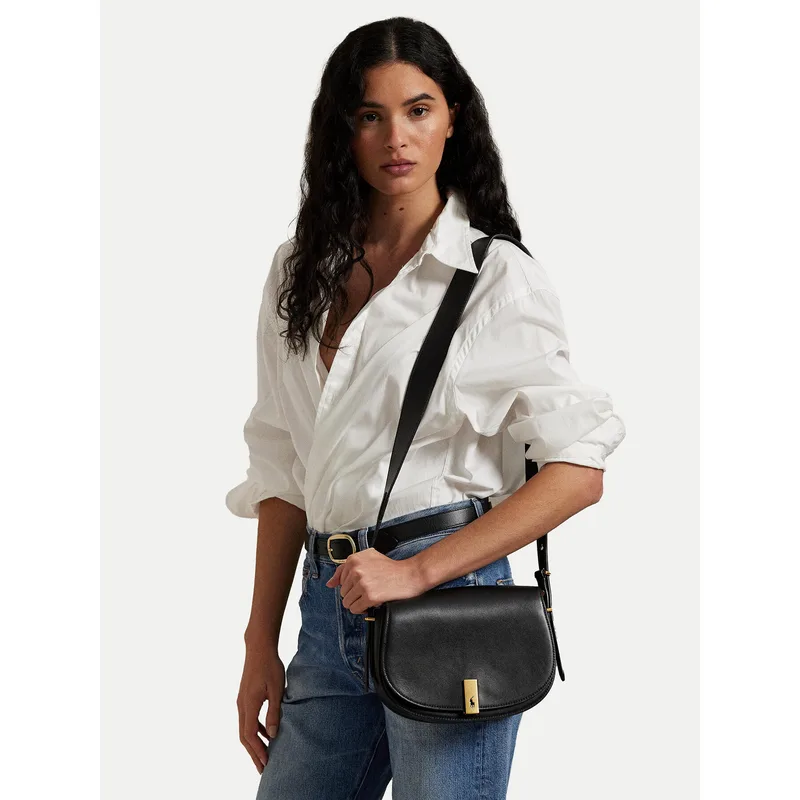 Τσάντα Polo Ralph Lauren 428928757002 Μαύρο
