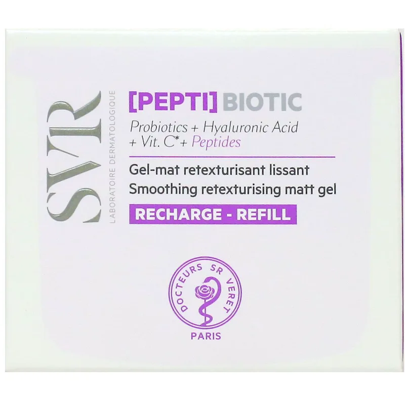 Svr [PEPTI] Biotic Recharge Gel Matt Regenerating Smoothing 50ml