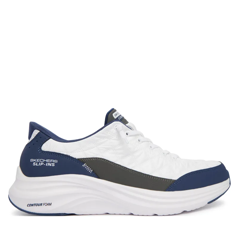 Αθλητικά Skechers Slip-ins Contour Foam - Cozy Fit Golden Hour 232619/WNV Λευκό