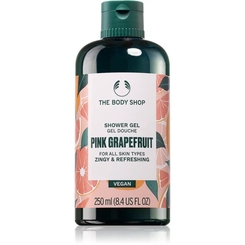The Body Shop Ροζ Grapefruit Shower Gel τζελ για ντους 250 ml