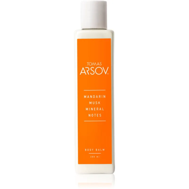 Tomas Arsov Mandarin Musk Mineral Notes Body Balm βάλσαμο σώματος 200 ml