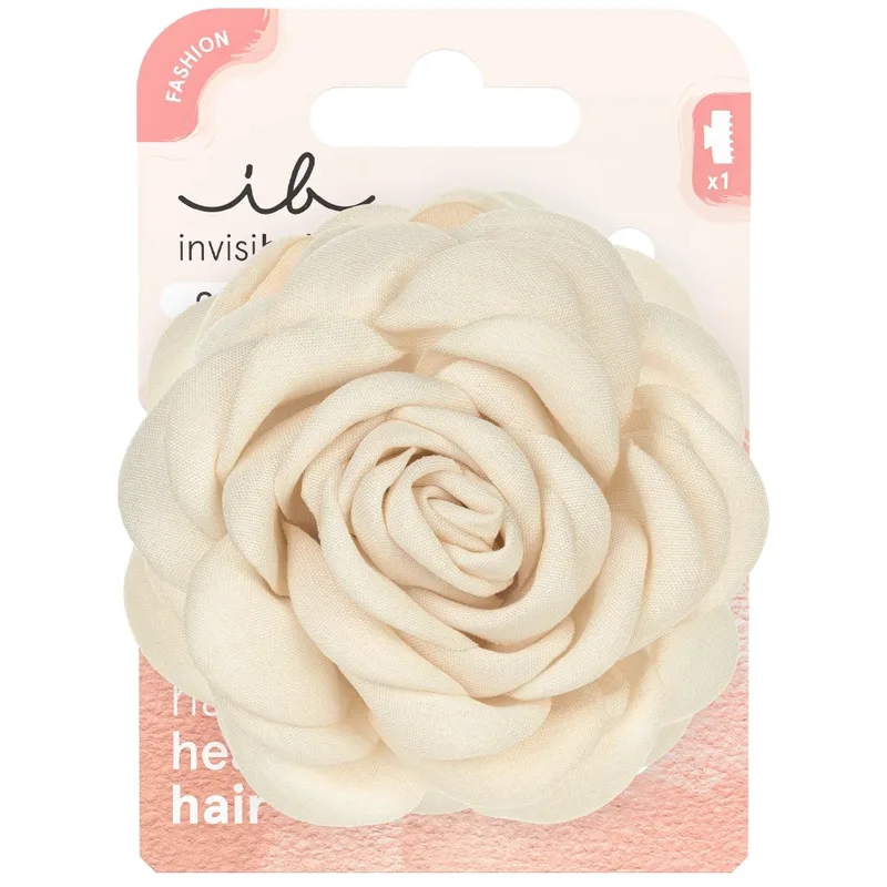 Invisibobble Clipstar M Spring Rose Κλάμερ Ιδανικό για Πυκνά Μαλλιά 1 Τεμάχιο