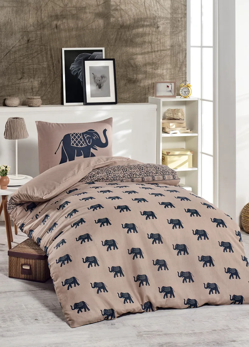 Bedding & Bathroom Shop - Σετ Παπλωματοθήκη Μονή Διπλή Mijolnir