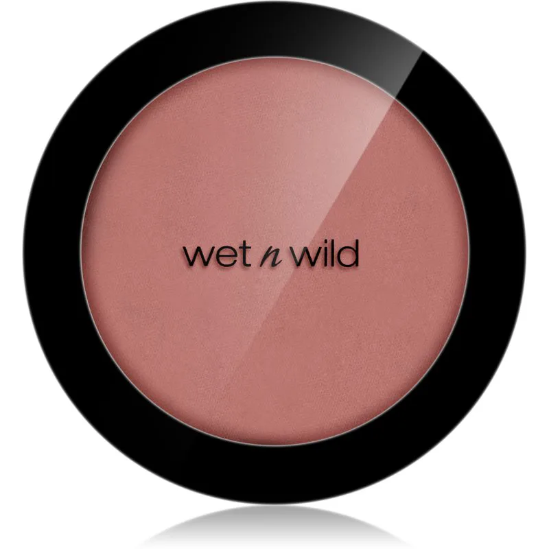 Wet n Wild Color Icon συμπαγές ρουζ απόχρωση Mellow Wine 6 γρ