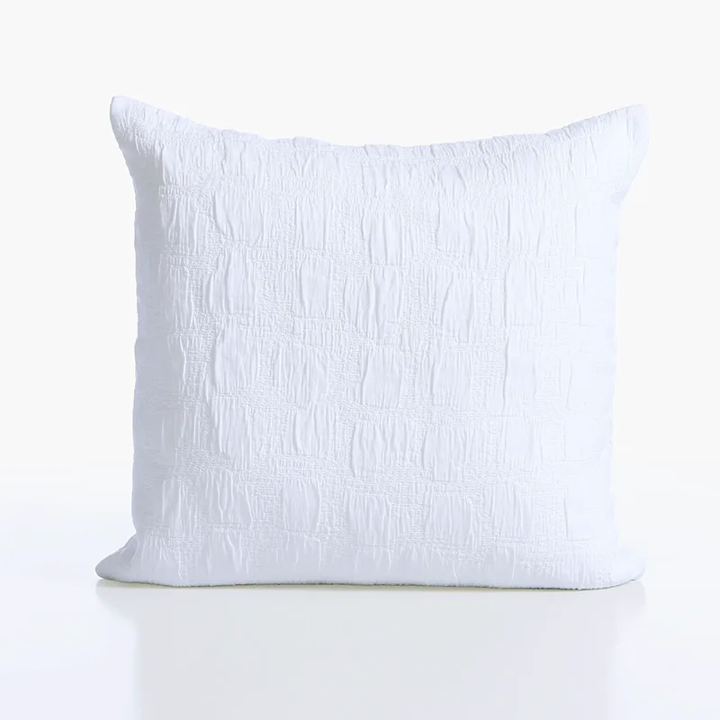 Διακοσμητική Μαξιλαροθήκη 50X50 Nef Nef Charisma White (50x50)