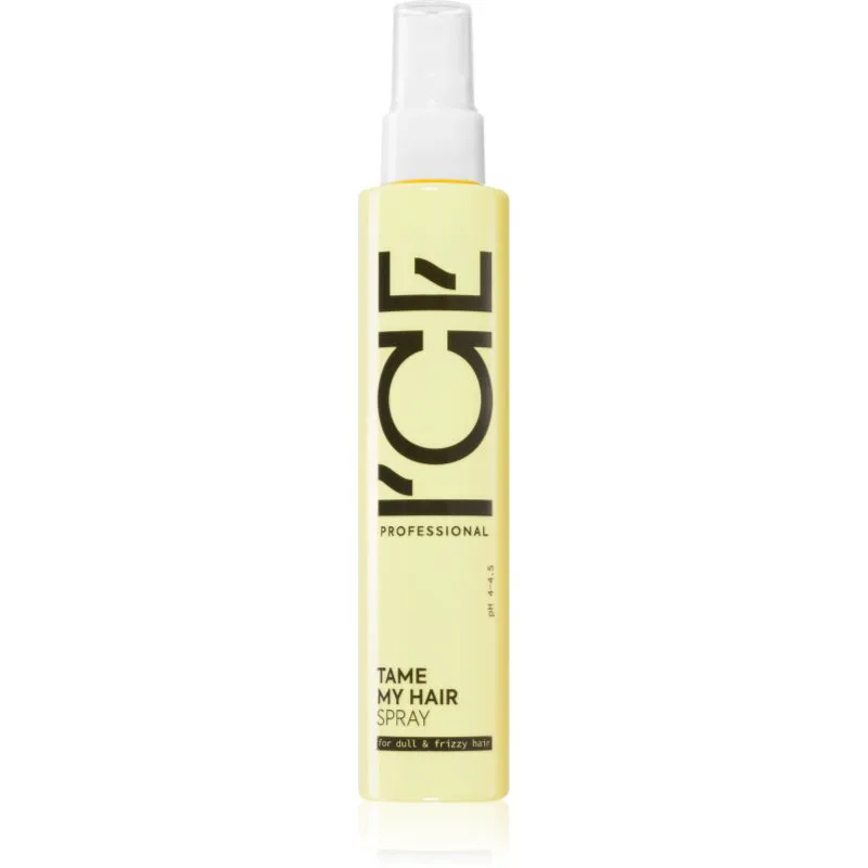 Natura Siberica ICE Professional Tame My Hair ενυδατικό κοντίσιονερ χωρίς ξέβγαλμα για σπαστά και σγουρά μαλλιά 100 ml