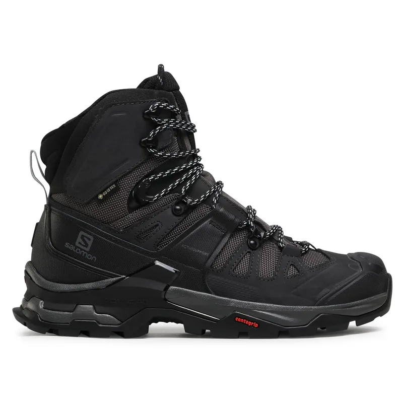 Παπούτσια πεζοπορίας Salomon Quest 4 Gtx GORE-TEX 412926 27 V0 Μαύρο