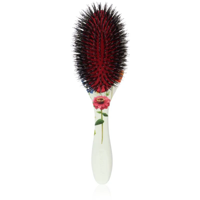 Denman Floral Fantasies D81M Style & Shine Brush βούρτσα για τα μαλλιά 1 τμχ