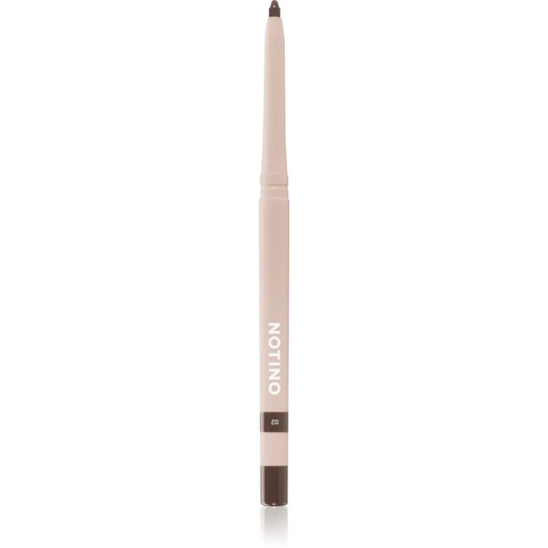 Notino Lifeproof Gel Liner αδιάβροχο μολύβι για τα μάτια 02 Brown 0.35 γρ
