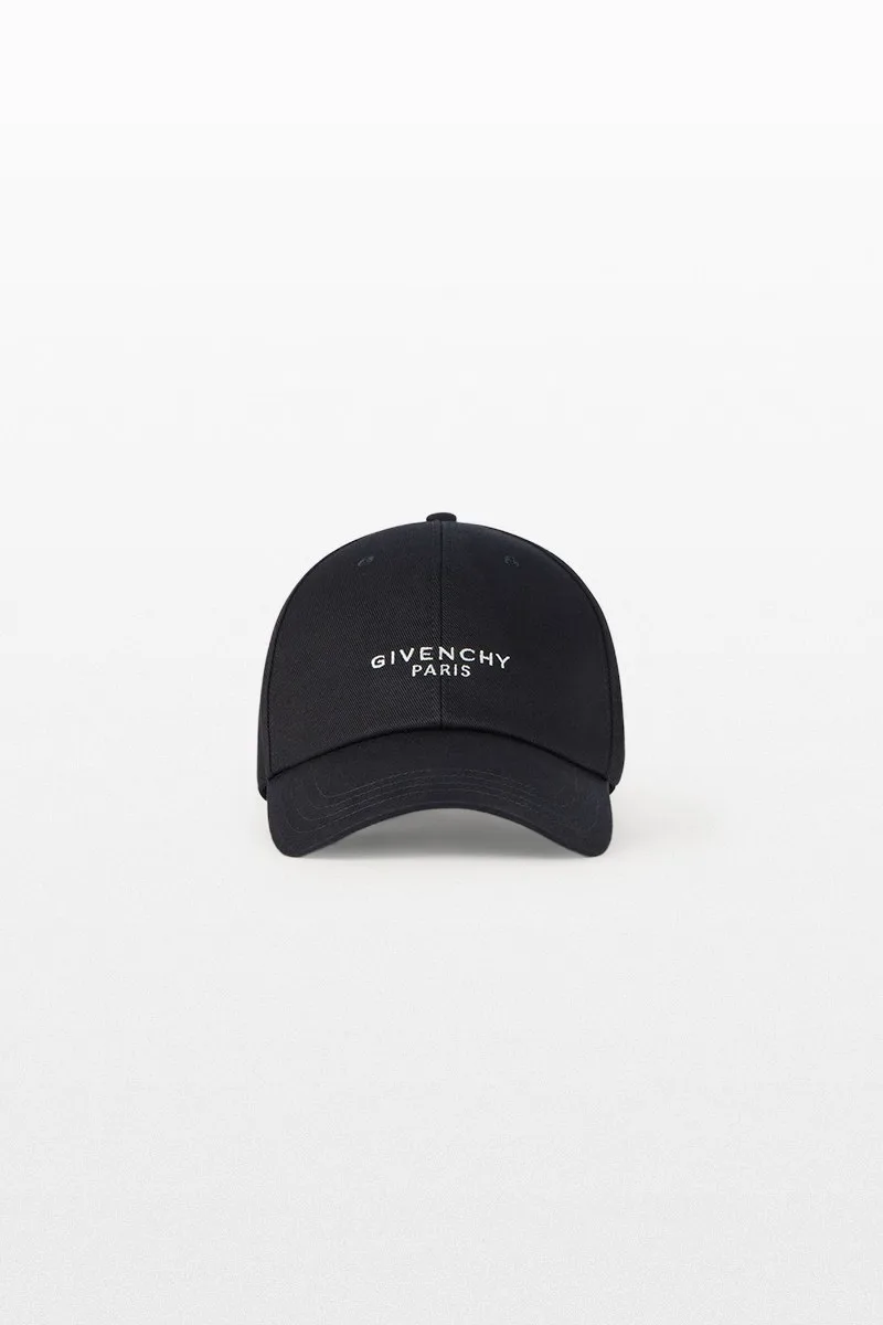 GIVENCHY Ανδρικό Μαύρο Embroidered Cap