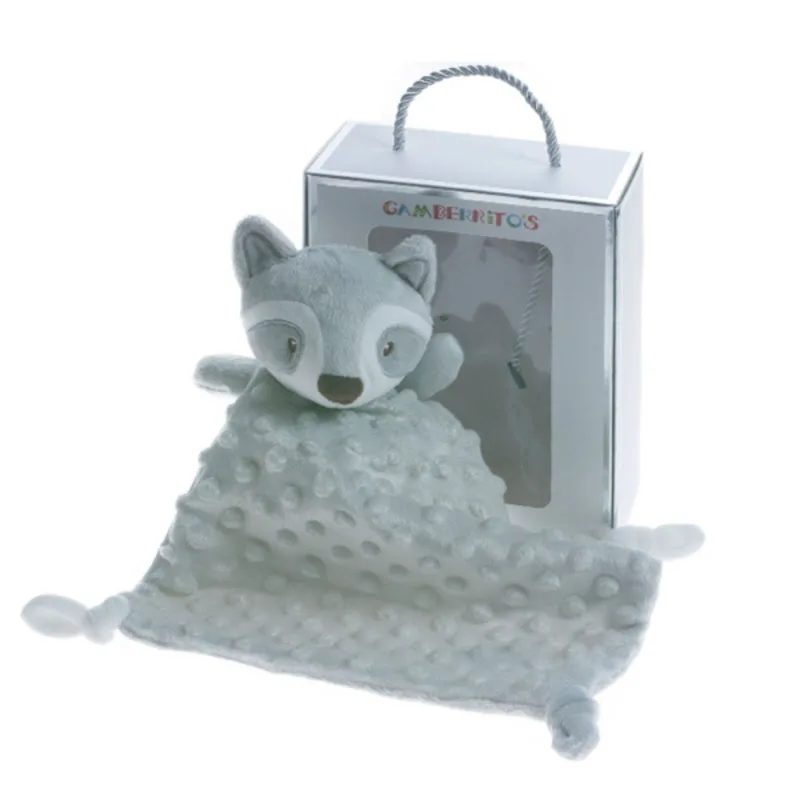 Πανάκι Παρηγοριάς Gamberritos Raccoon Grey