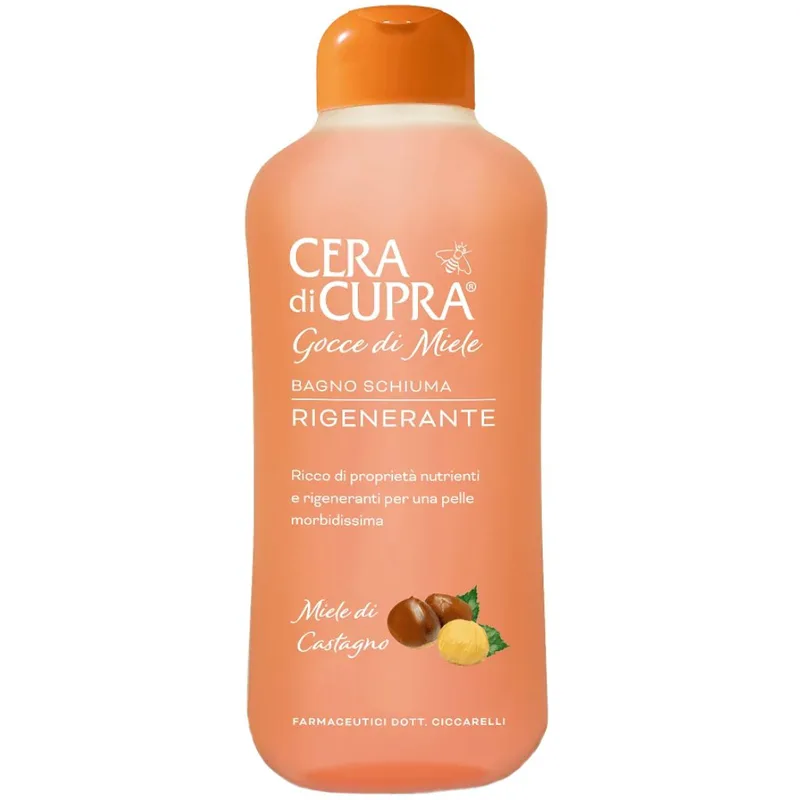 Cera Di Cupra Bango Schiuma Rigenerante Shower Gel Θρεπτικό Αφρόλουτρο με Άρωμα Κάστανο & Μέλι 700ml