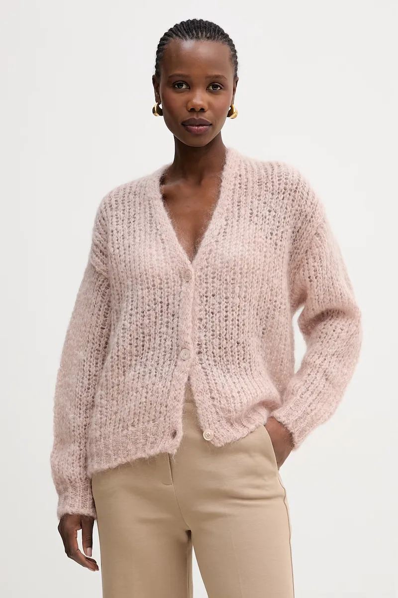 Ζακέτα με προσθήκη μοχέρ Weekend Max Mara DANZA